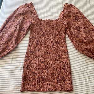 Free people smocked dress
